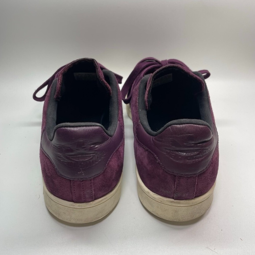 Adidas Stan Smith Maroon Off White‎ Sneaker Men 10 - Picture 4 of 9